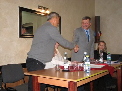 Krzyżowa Dolina: Po raz kolejny Bernard Sklorz